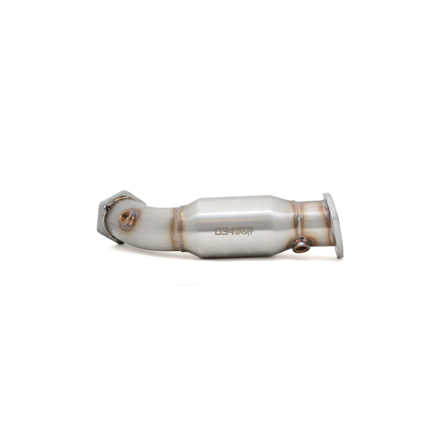 034Motorsport High Flow Racing Catalytic Converter, B5 & B6 Audi A4 1.8T