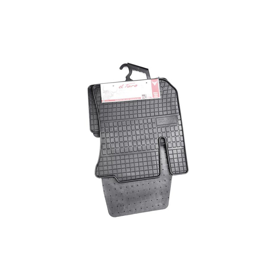 FROGUM Tailored 0693 Floor mat set for OPEL Zafira B (A05) Elastomer, Front and Rear, Quantity: 4, Black, (LHD)