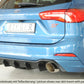 Rieger 00034212 Ford DEH Focus 4 Rear Diffuser for Sport Tailpipe Left & Right (Inc. Focus 4 ST) -  Matte Black
