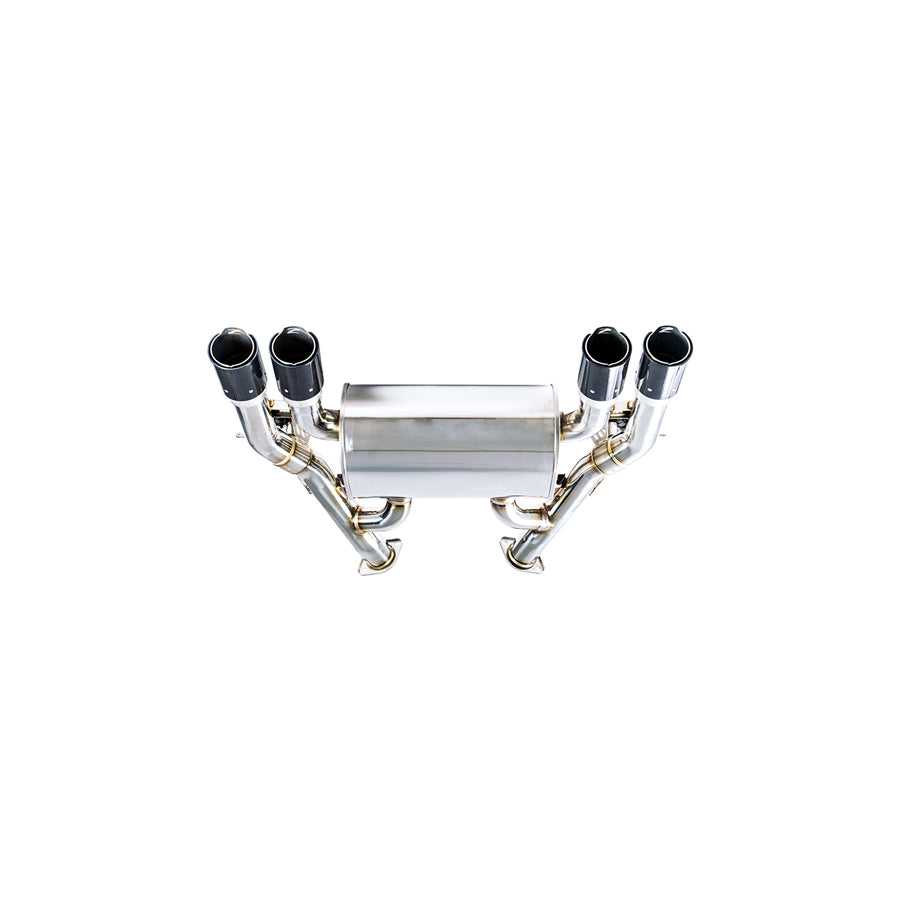 Stone Exhaust BMW S55 F80 F82 OEM Integrated Valve Catback Exhaust System (M3 & M4)