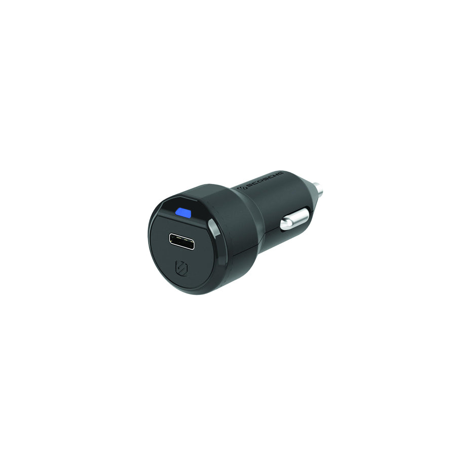 SCOSCHE PowerVolt, Power Delivery 3.0 8093 In-car charger Number of inlets/outlets: 1 USB-C, with control light