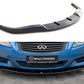 Maxton Design IN-G37S-C-FD1T Front Splitter Infiniti G37 Coupe | Duco Car Parts UK Car Parts