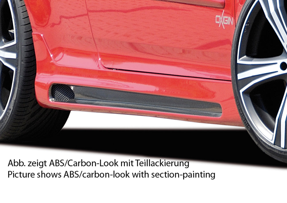 Rieger 00099733 VW Mk5 Golf Right Side Skirt