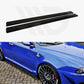 Maxton Design AL-147-1-GTA-SD1T Side Skirts Diffusers Alfa Romeo 147 Gta | Duco Car Parts UK Car Parts