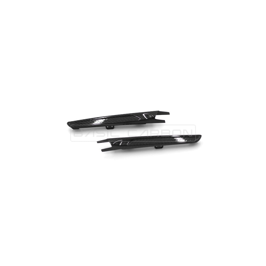 Basic Carbon BMW F80 F82 Pre-Preg Dry Carbon Fender Light Cover (M3 & M4)