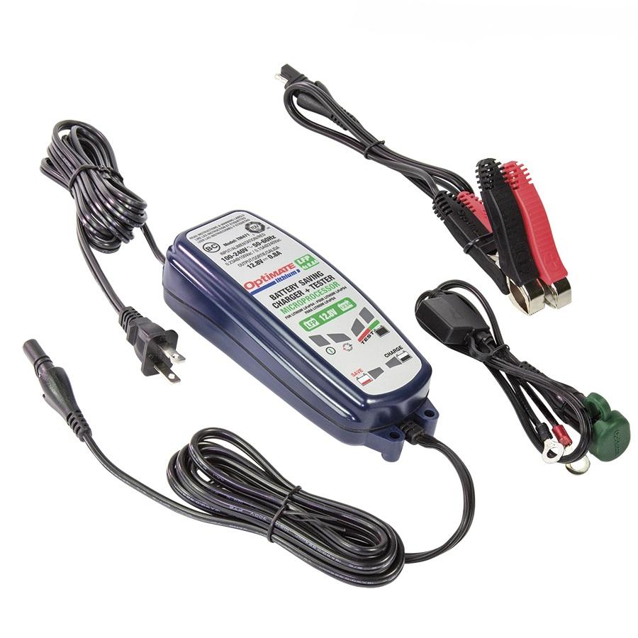 OPTIMATE TM470 Battery Charger 2 - 30Ah