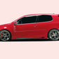 Rieger 00099733 VW Mk5 Golf Right Side Skirt - Carbon-Look