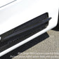 Rieger 00099046 Audi 8J TT Right Side Skirt - Carbon-Look