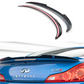 Maxton Design IN-G37S-C-CAP1T Spoiler Cap Infiniti G37 Coupe | Duco Car Parts UK Car Parts