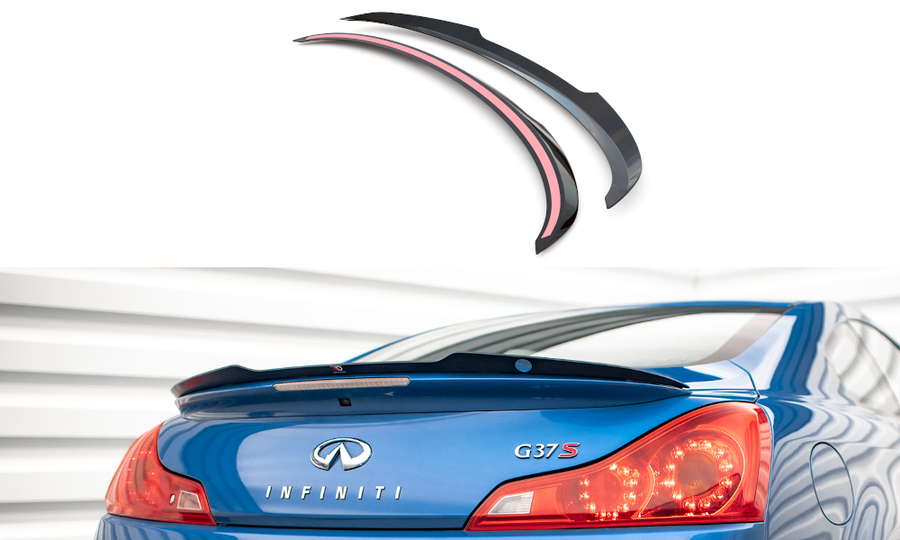 Maxton Design IN-G37S-C-CAP1T Spoiler Cap Infiniti G37 Coupe | Duco Car Parts UK Car Parts