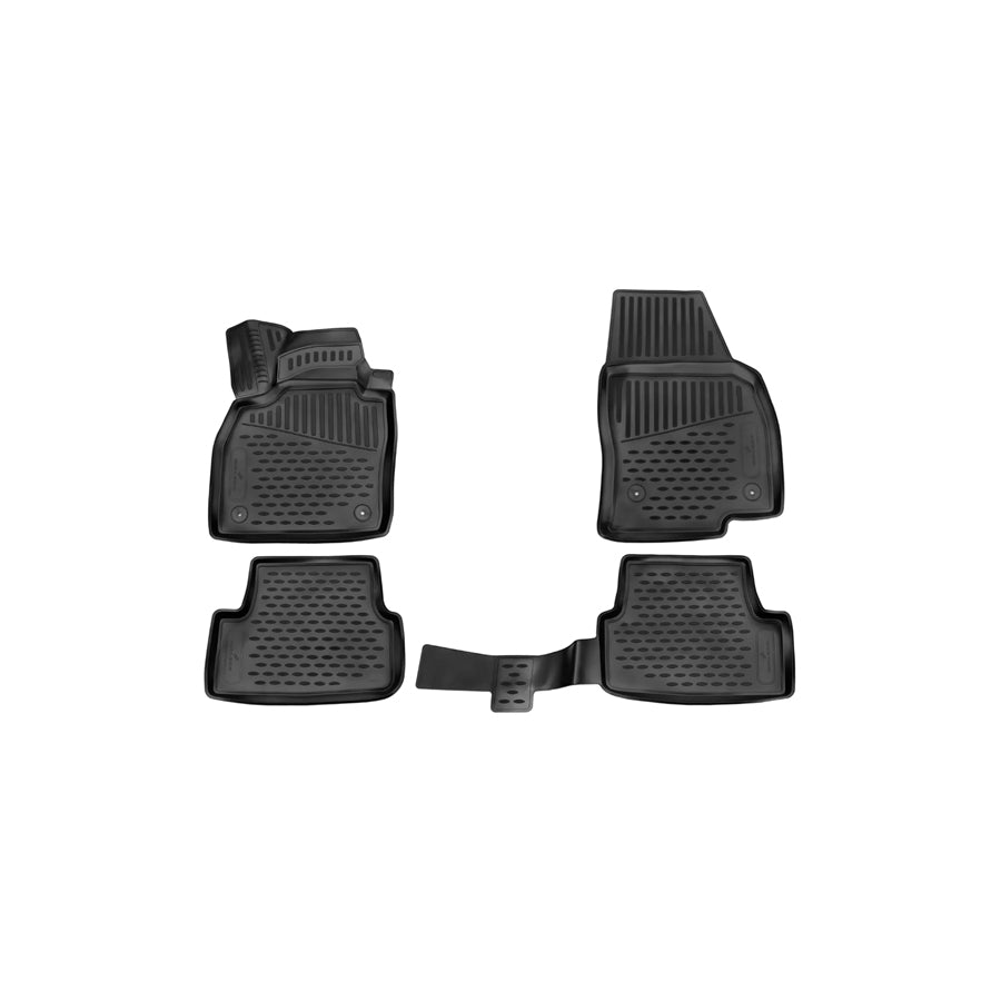 WALSER XTR 75064 Floor mat set Front and Rear