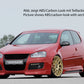 Rieger 00099733 VW Mk5 Golf Right Side Skirt - Carbon-Look