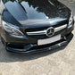 Maxton Design Mercedes Benz C63 AMG W205 Estate Front Splitter V.1