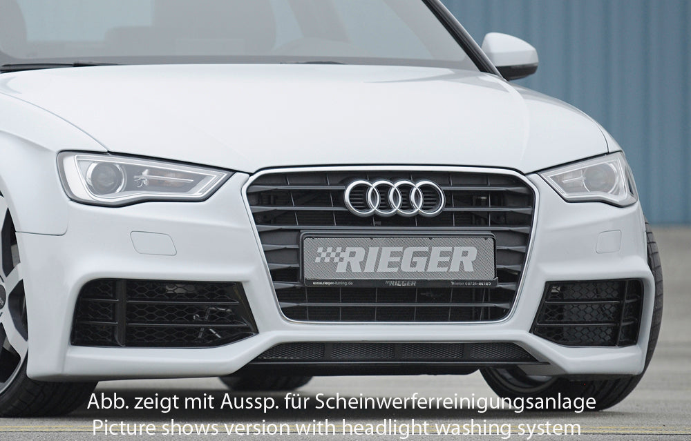 Rieger 00056792 Audi 8V Front Bumper (A3 & S3)