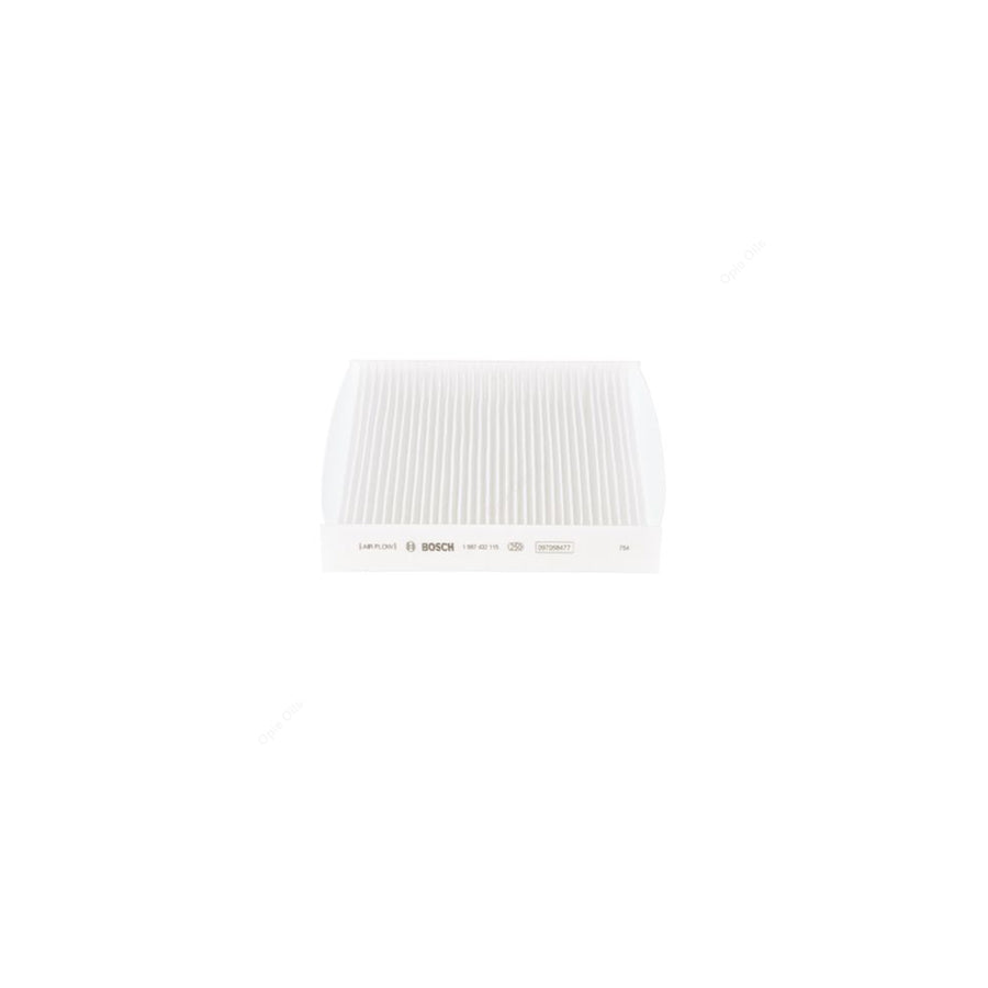 BOSCH Cabin Filter 1987432115 [ M 2115 ]