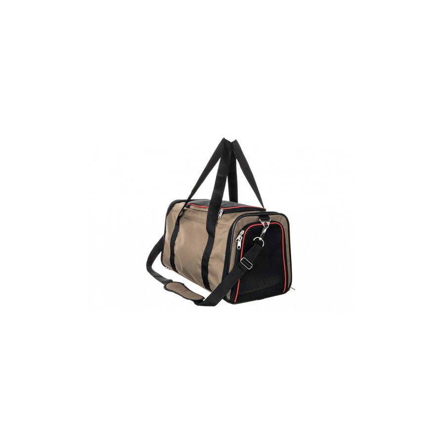 HUNTER Sydney 9107627 Dog car bag Size: S, Colour: Dark-brown