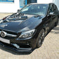 Maxton Design Mercedes Benz C63 AMG W205 Estate Front Splitter V.1