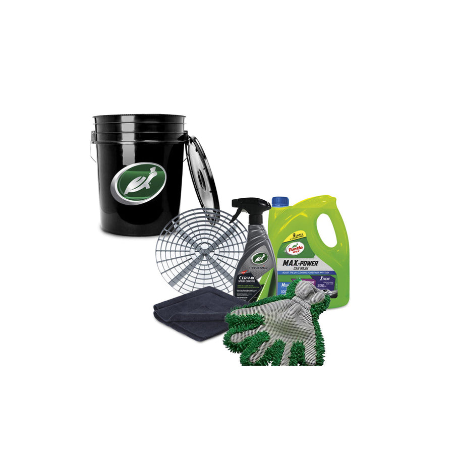 Turtle Wax Easy Wash & Wax Kit