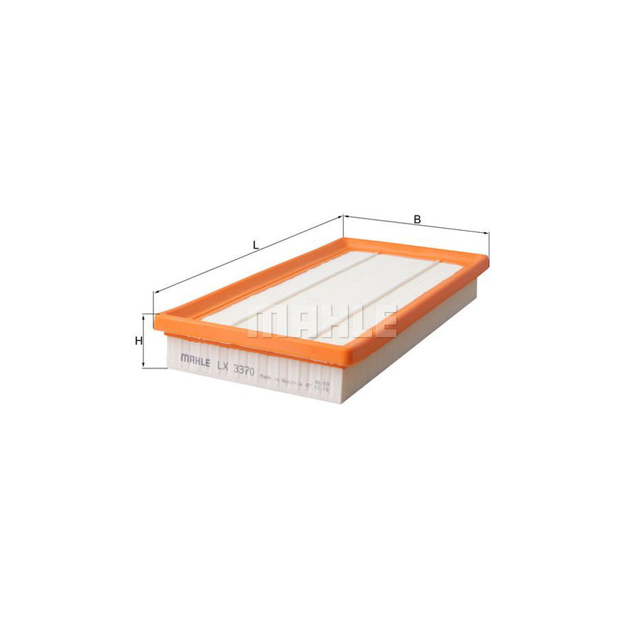 MAHLE ORIGINAL LX 3370 Air Filter Filter Insert