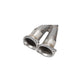 Fabspeed BMW F80 F82 Secondary Cat Bypass X-Pipe (M3 & M4)