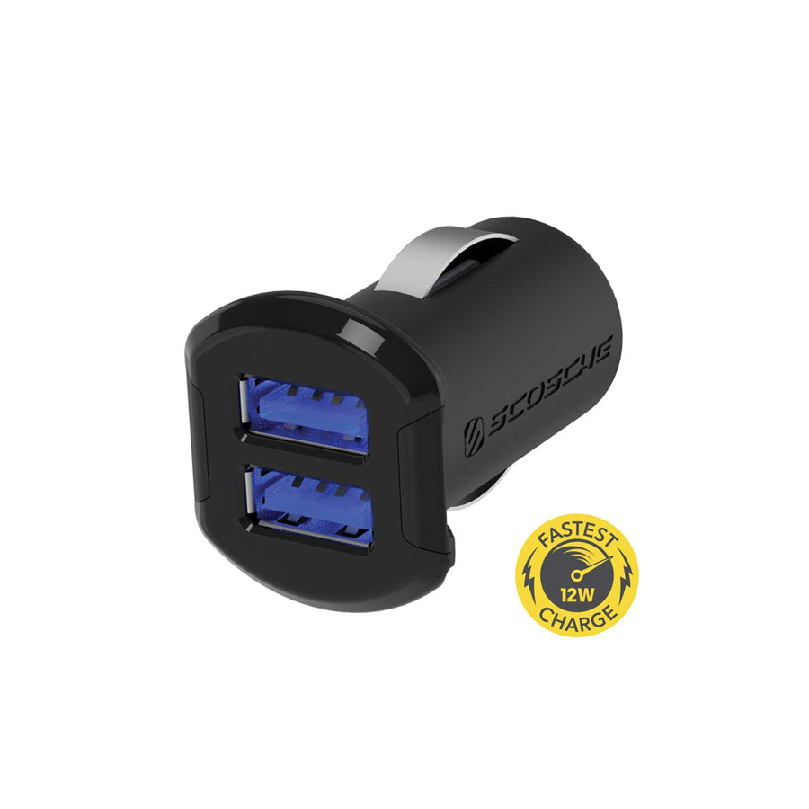 SCOSCHE ReVolt, Dual 8091 In-car charger Number of inlets/outlets: 2 USB, with control light