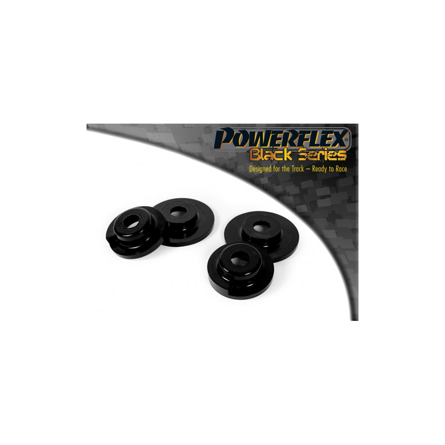 Powerflex PFR26-119BLK Kia Hyundai Rear Upper And Lower Spring Pads (Inc. Cee'd/Proceed/XCeed, Elantra, i30, Veloster) | Duco Car Parts UK Car Parts
