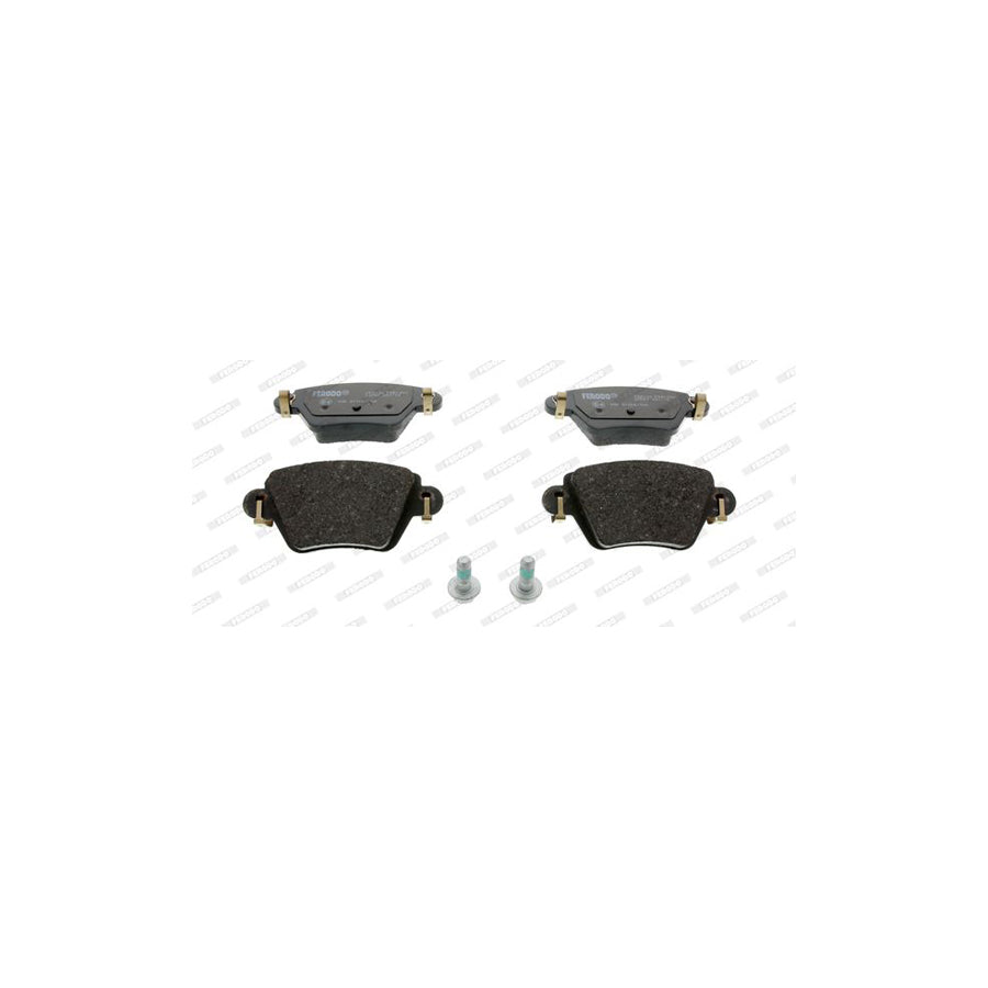 Ferodo Premier Fdb1380 Brake Pad Set For Renault Kangoo Not Prepared For Wear Indicator With Accessories