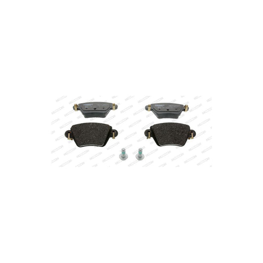 Ferodo Premier Fdb1380 Brake Pad Set For Renault Kangoo Not Prepared For Wear Indicator With Accessories