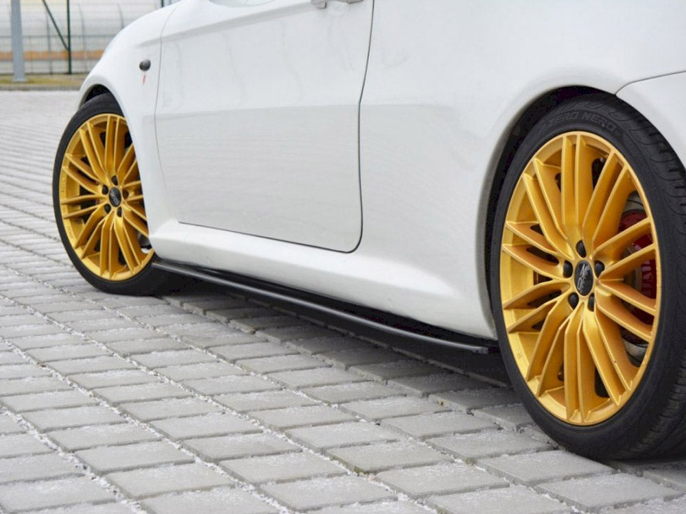 Maxton Design AL-GT-SD1T Side Skirts Diffusers Alfa Romeo Gt | Duco Car Parts UK Car Parts