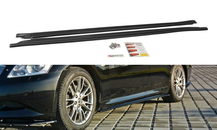 Maxton Design IN-G37-S-SD1T Side Skirts Diffusers Infiniti G37 Sedan | Duco Car Parts UK Car Parts