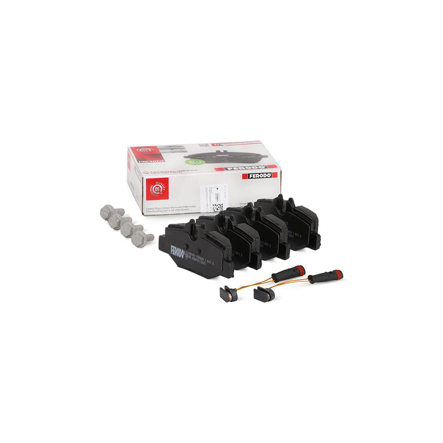 Ferodo Premier Fvr1494 Brake Pad Set Incl Wear Warning Contact With Brake Caliper Screws With Accessories