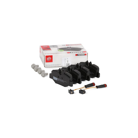Ferodo Premier Fvr1494 Brake Pad Set Incl Wear Warning Contact With Brake Caliper Screws With Accessories