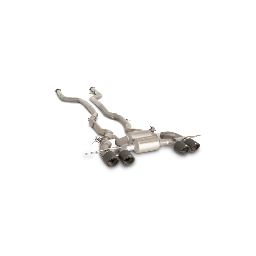 Remus BMW G80 G82 Racing Downpipe-Back Exhaust System (M3, M3 Competition, M4 & M4 Competition)