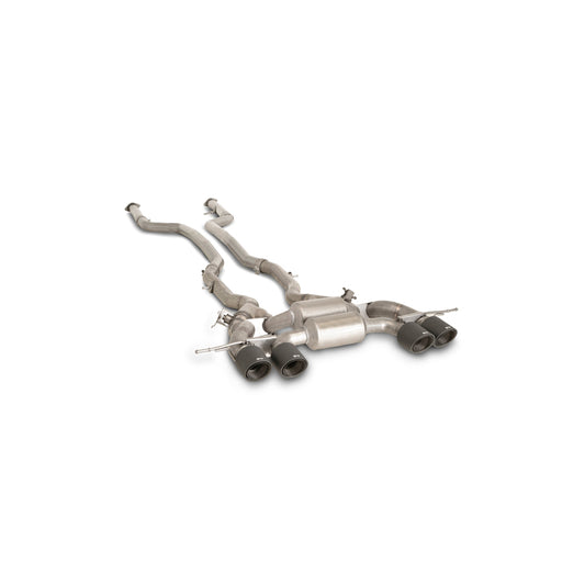 Remus BMW G80 G82 Racing Downpipe-Back Exhaust System (M3, M3 Competition, M4 & M4 Competition)