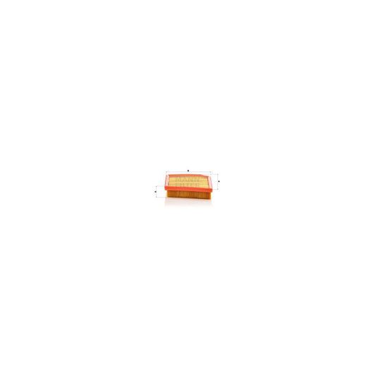 MANN-FILTER C 29 031 Air Filter Filter Insert