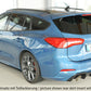 Rieger 00034216 Ford DEH Focus 4 Rear Diffuser for Sport Tailpipe Left & Right (Inc. Focus 4 ST) -  Matte Black
