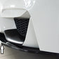 Rieger 00088125 BMW 4 Series F80 F82 F83 Front Splitter (M3 & M4) - Glossy Black