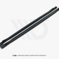 Maxton Design VW T-roc MK1 Side Skirts Diffusers