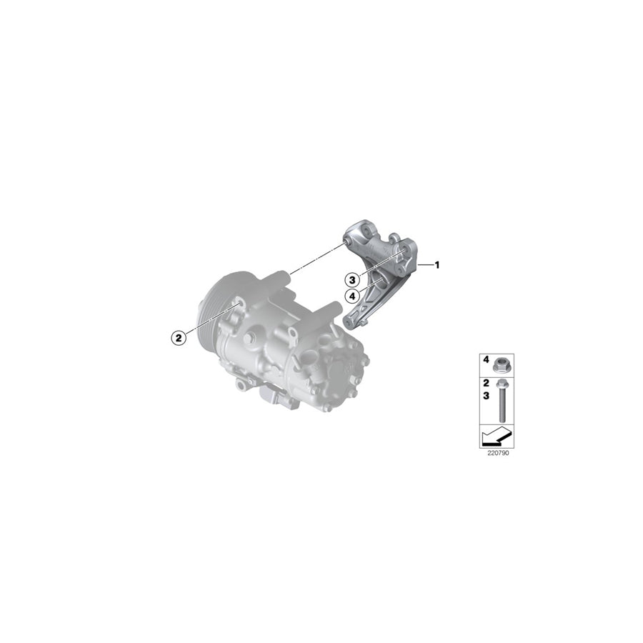 Genuine BMW 11287798116 Screw (Inc. One Eco 55kW, Cooper S & JCW ALL4) | Duco Car Parts UK Car Parts