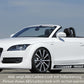 Rieger 00099046 Audi 8J TT Right Side Skirt - Carbon-Look