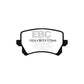 EBC Audi 8U RSQ3 Bluestuff NDX Trackday Rear Brake Pads - TRW Caliper (Pair)