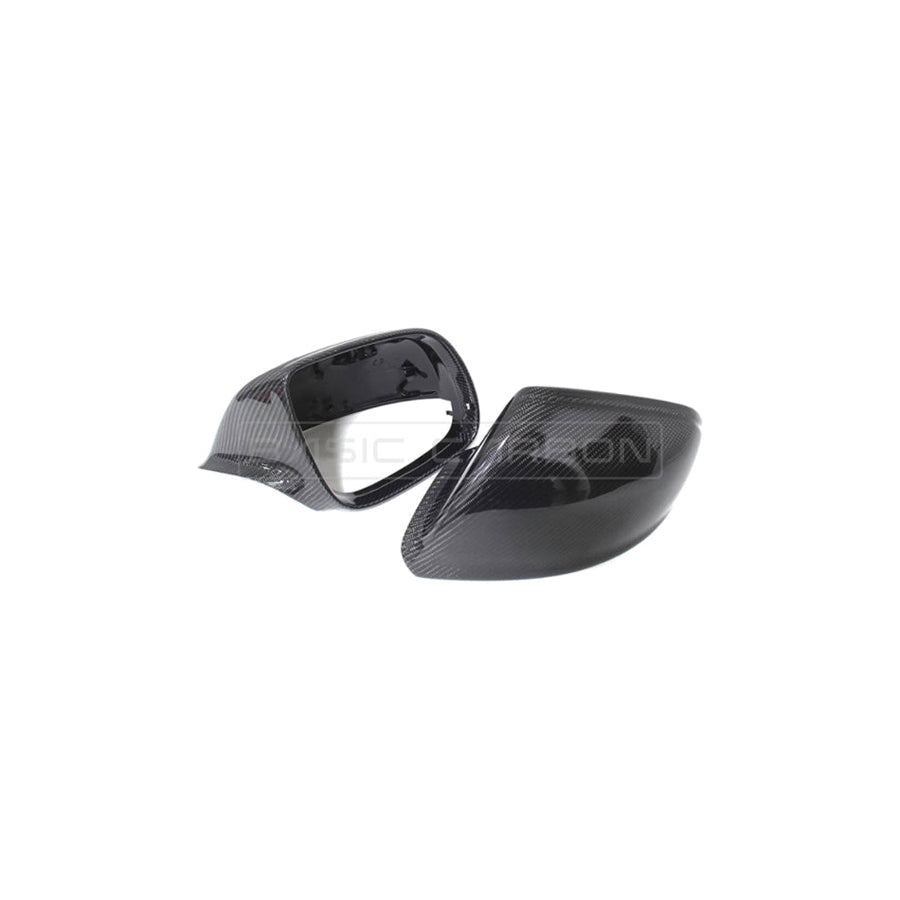Basic Carbon Audi Gloss Carbon Fibre Mirror Covers (Q5, SQ5 & Q7)
