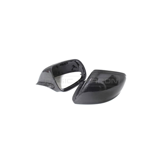 Basic Carbon Audi Gloss Carbon Fibre Mirror Covers (Q5, SQ5 & Q7)