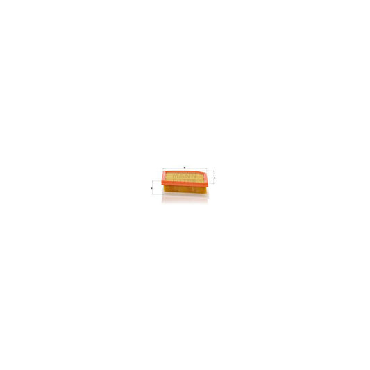 MANN-FILTER C 29 030 Air Filter Filter Insert, for dusty conditions