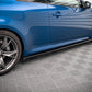Maxton Design Infiniti G37 Coupe Side Skirts Diffusers
