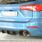 Rieger 00034216 Ford DEH Focus 4 Rear Diffuser for Sport Tailpipe Left & Right (Inc. Focus 4 ST) -  Matte Black