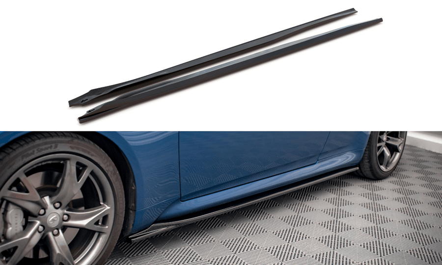 Maxton Design IN-G37S-C-SD1T Side Skirts Diffusers Infiniti G37 Coupe | Duco Car Parts UK Car Parts
