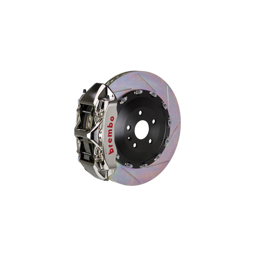 Brembo 1N2.9516AR BMW Front GT-R 6-Pistons Slotted 2-piece Big Brake Kit 405x34mm (Inc. 550I, 740I, 750Li, 760Li) | Duco Car Parts UK Car Parts