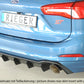 Rieger 00034216 Ford DEH Focus 4 Rear Diffuser for Sport Tailpipe Left & Right (Inc. Focus 4 ST) -  Matte Black