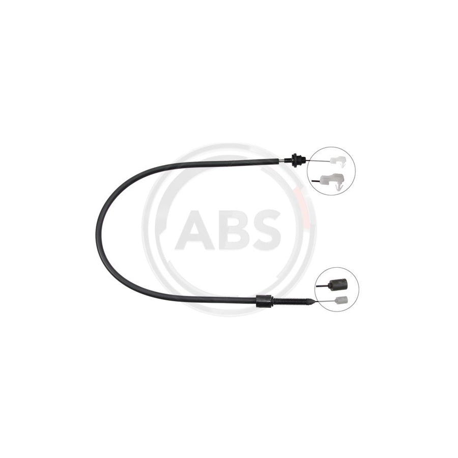 A.B.S. K37370 Throttle Cable for RENAULT CLIO | Duco Car Parts UK Car Parts